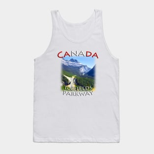 Canadian Rockies - Icefields Parkway Tank Top